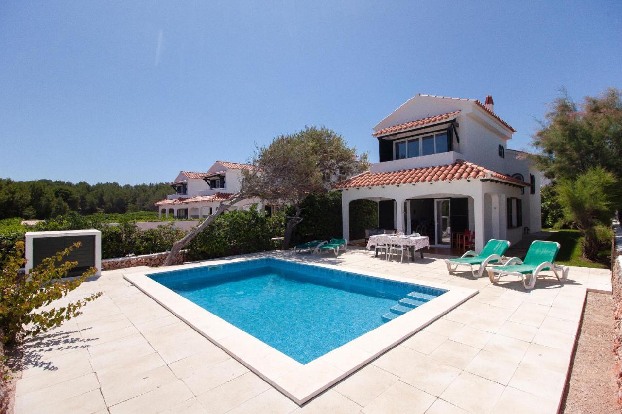 Villa Elsie Arenal d'en Castell Exterior photo